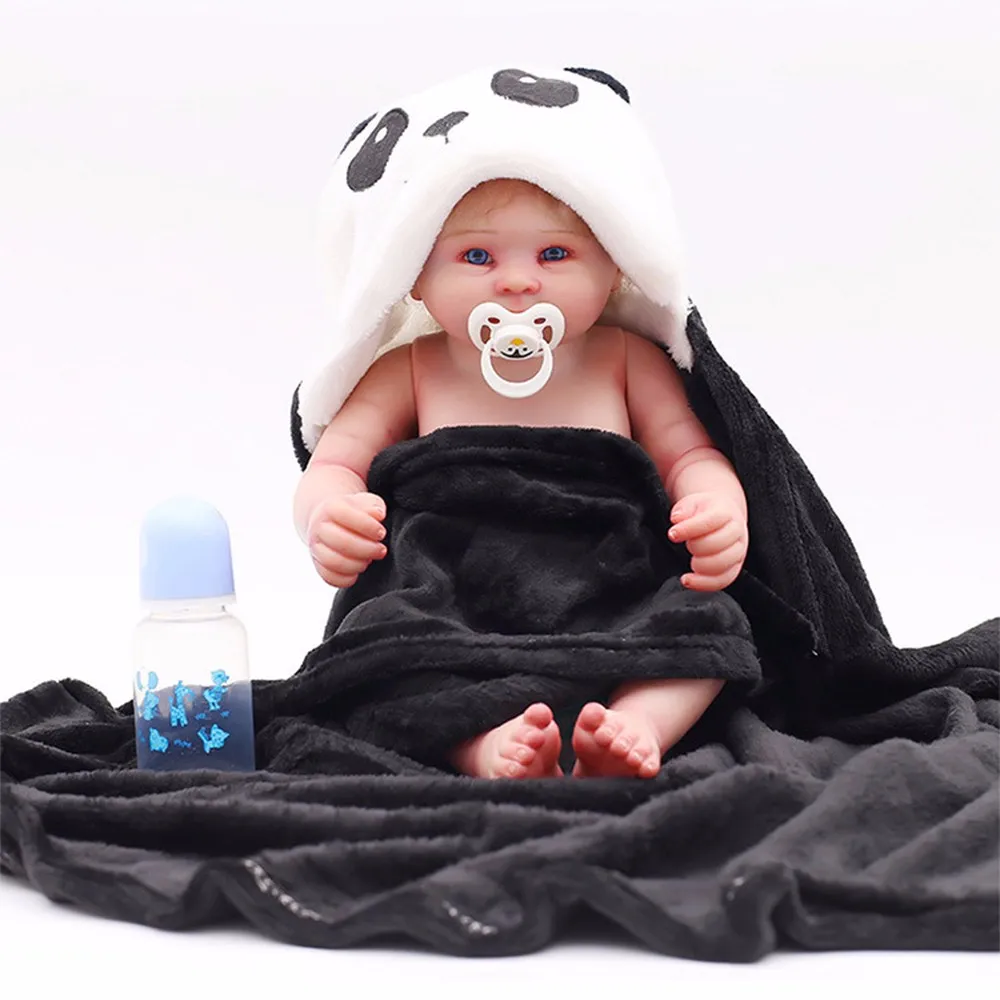 

Silicone Reborn Baby Dolls 50cm BeBe Reborn Doll Cute Boys Girls Toys Soft Simulation Dolls Christmas Gifts for Children !