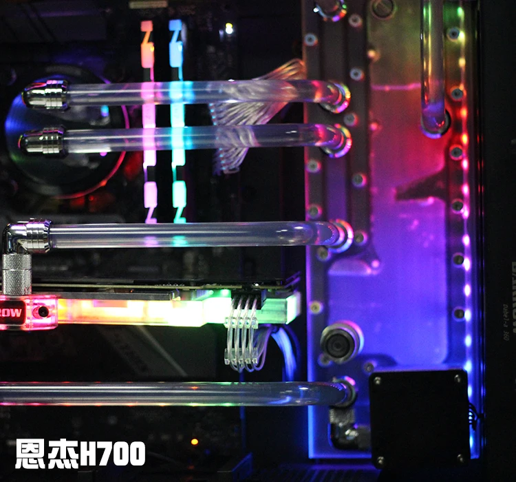 Резервуар для воды Barrow NZXT H700 чехол компьютера прямоугольная зеркальная