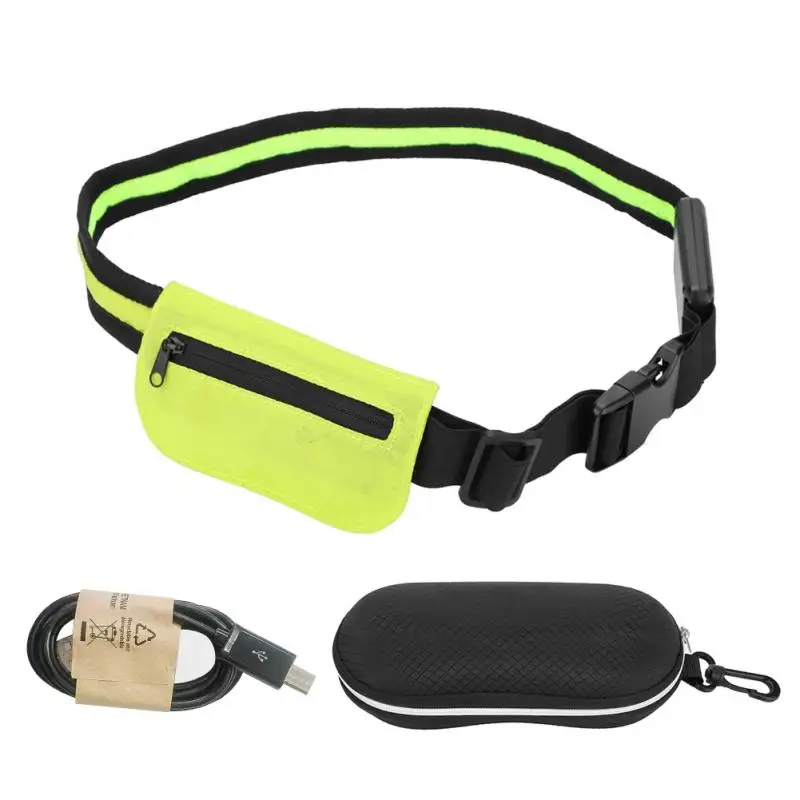 Night Outdoor Sports LED Warning Light Strap Belt Night Running