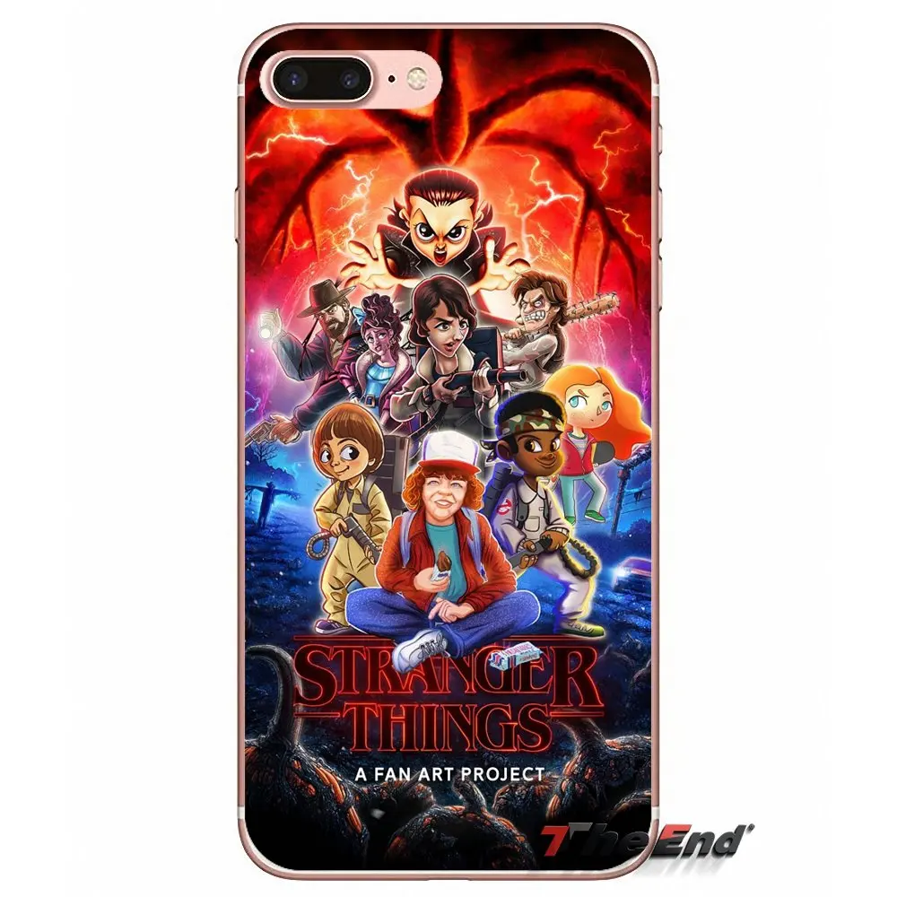 Eleven stranger things art мягкий чехол для телефона Samsung Galaxy J1 J2 J3 J5 J7 A3 A5 A7 2015 2016 2017 J530 J730 Fundas