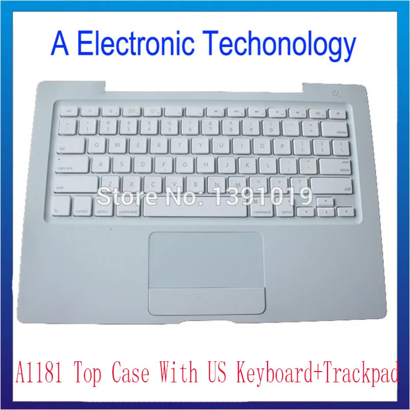 

Original For Apple Macbook 13'' A1181 C Cover With Keyboard And Trackpad US Layout