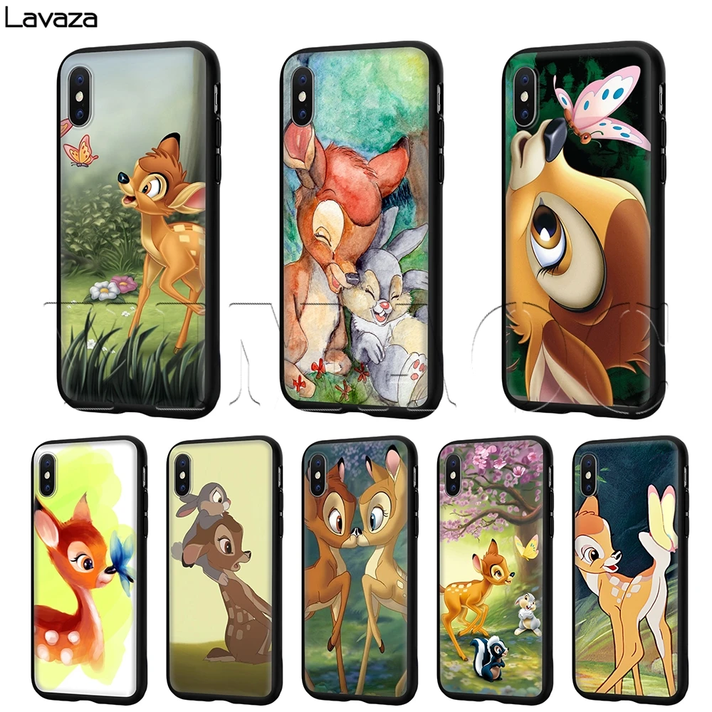 Lavaza Bambi и Thumper чехол для iPhone 11 Pro XS Max XR X 8 7 6 6S Plus 5 5s se |