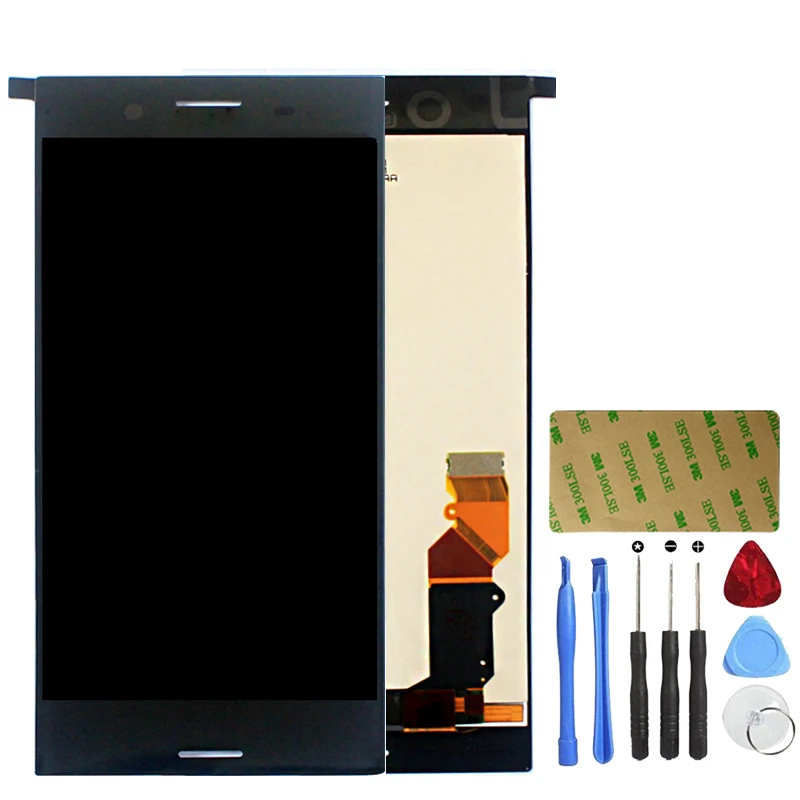 

AAAA+ LCD For SONY Xperia XZ Premium LCD Display Touch Screen Digitizer Assembly G8142 G8141 LCD Replacement Phone LCDs