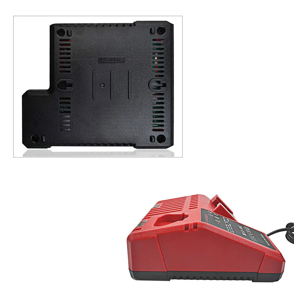 For Milwaukee M12-18C lithium battery charger milwaukee12V-18V battery charger M1218 For Milwaukee M12-18C lithium battery charger milwaukee12V-18V battery charger M1218