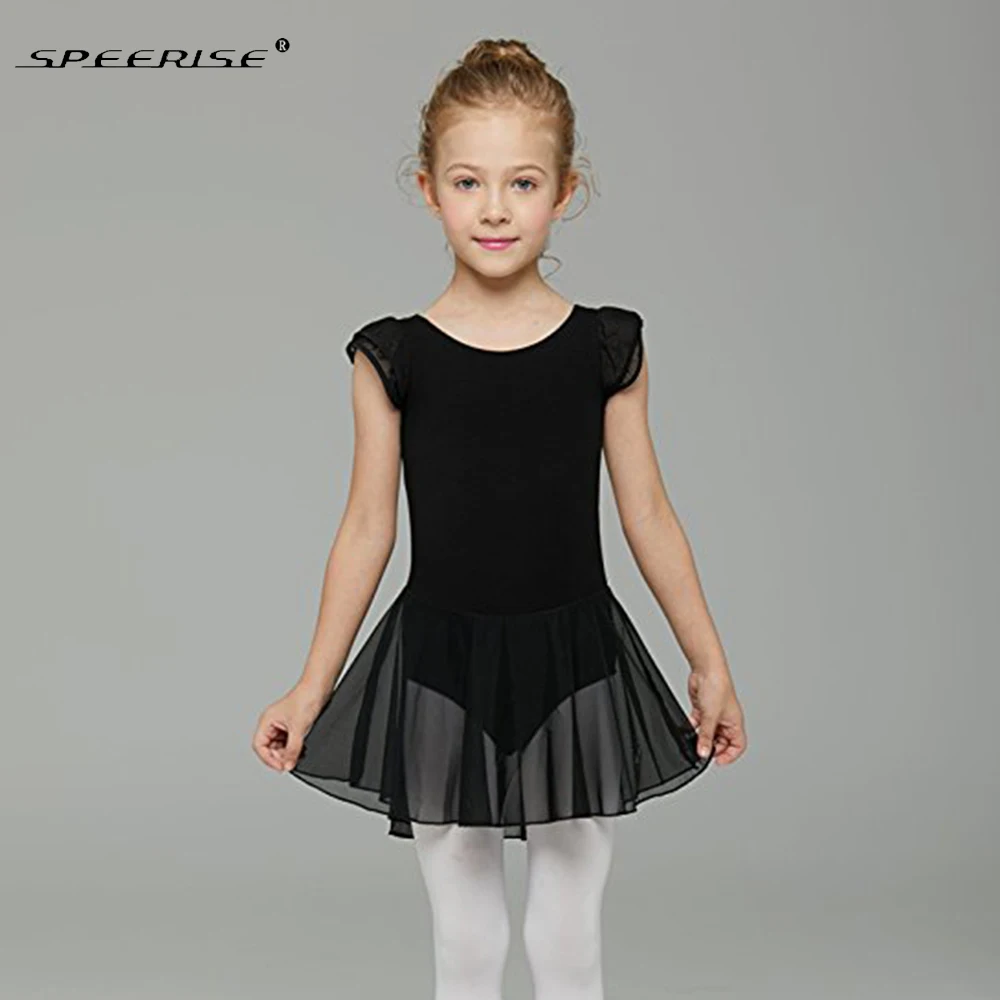SPEERISE NEW Girls Ballet Dance Skirts Leotard Spandex Lycra Latin