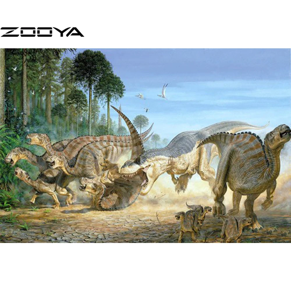 ZOOYA Rhinestone Painting Diamond Painting Full Square Diy Diamond