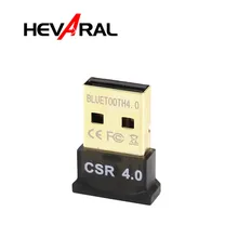 USB Bluetooth адаптер V4.0 Bluetooth ключ MP3 музыкальный звуковой приемник адаптер Bluetooth передатчик для компьютера ПК ноутбука