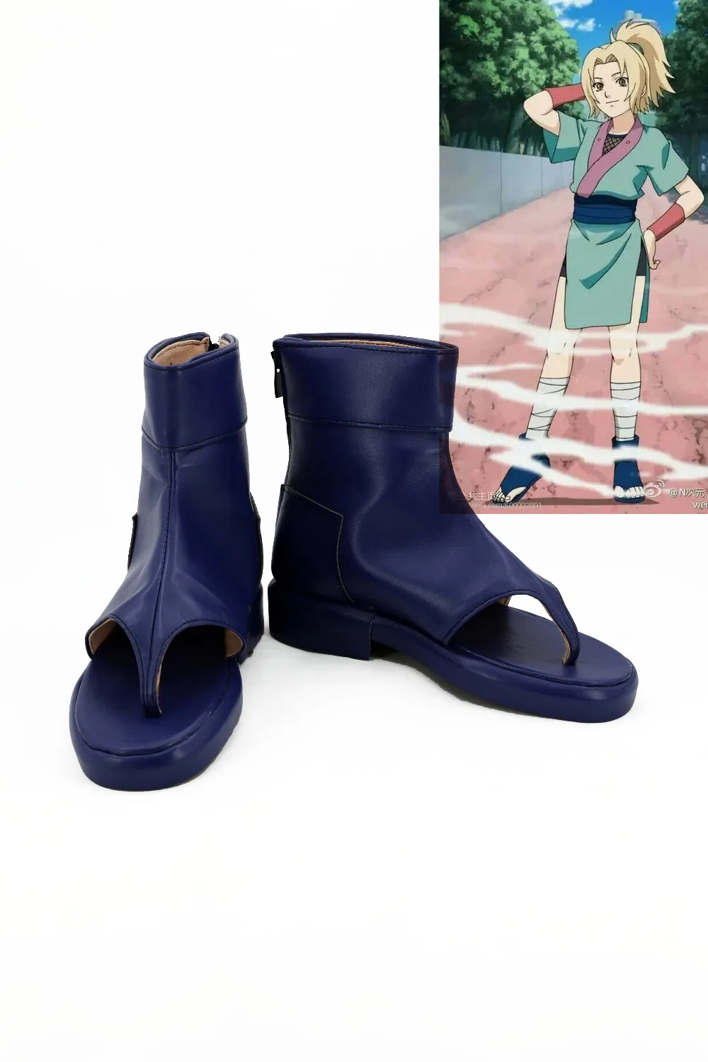 

NARUTO cosplay shoes boots for adult women men halloween carnival