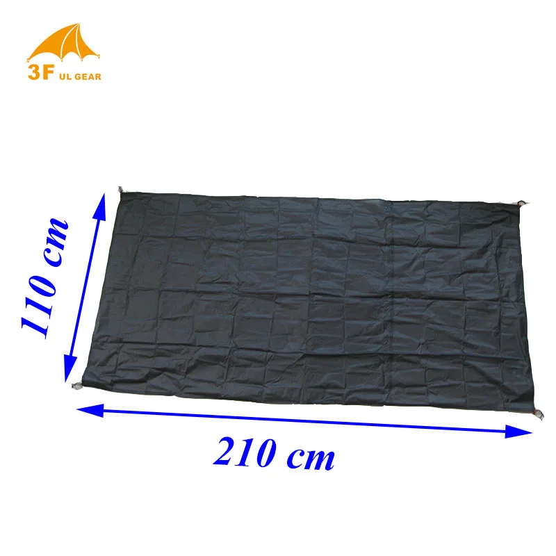 3F ul gear LANSHAN 2 silnylon следа 210*110 см Высокое качество грунт