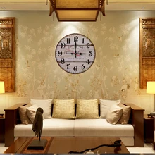 Декор кварцевые часы модные настенные часы для дома деревянные часы с одним лицом Современная Гостиная Лидер продаж наклейки натюрморт