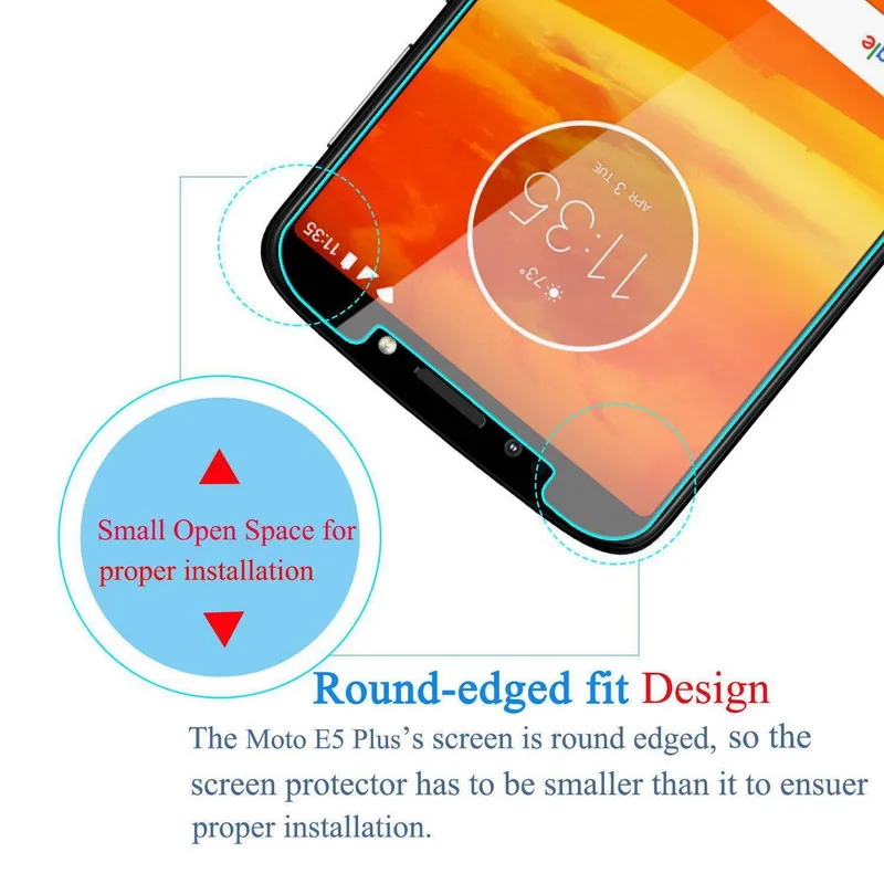 9H Защитная пленка для экрана, чехол из закаленного стекла для Motorola Moto Z3 Play G6 G5S Plus G2 G4 G5 X4 E5 G7 power