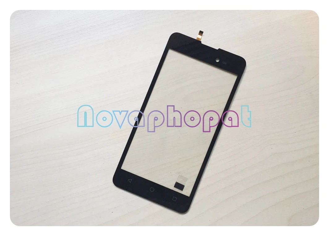 Novaphopat черный/белый сенсорный экран для Wiko Sunny 2 Plus дигитайзер замена экрана 10