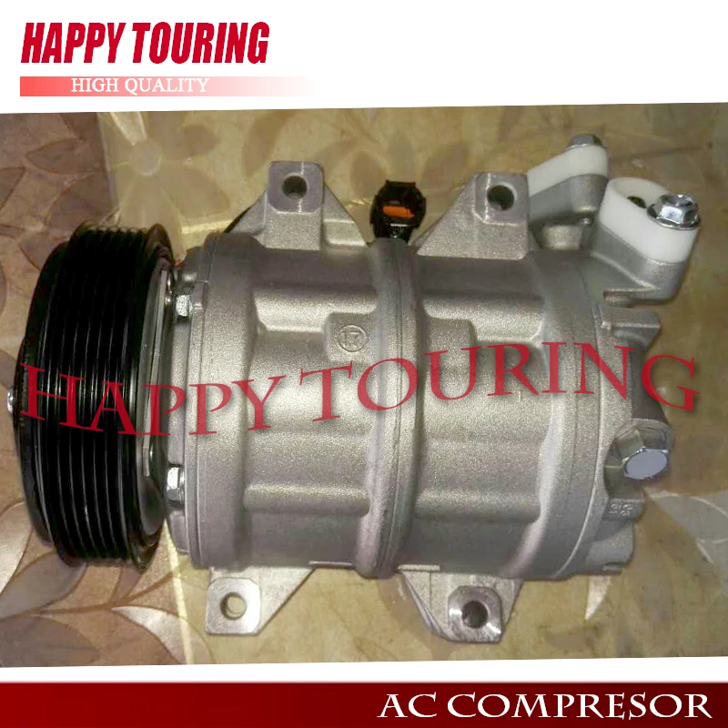 2 DKS17CH AC Compressor For Car Nissan Urvan 3.0D Diesel 2001-2012 92600VW200 92600-VW200 92610-VW200 50621-8280 506012-0170
