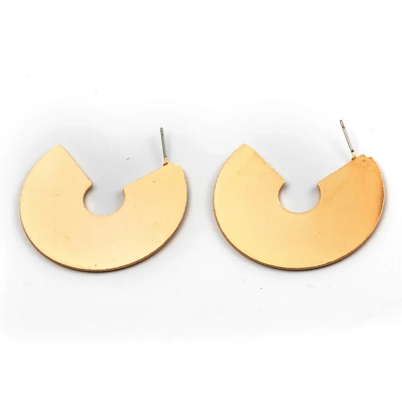 Nova-Moda-Geom-trica-Irregular-Brinco-Do-Parafuso-Prisioneiro-para-As-Mulheres-de-Cor-Prata-Ouro (2)