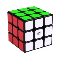 QIYI Профессиональный Кубик Рубика 3x3x3 5,7 см скорость для магический куб головоломка Neo Cubo Magico rubike Cube наклейка для развивающая игрушка