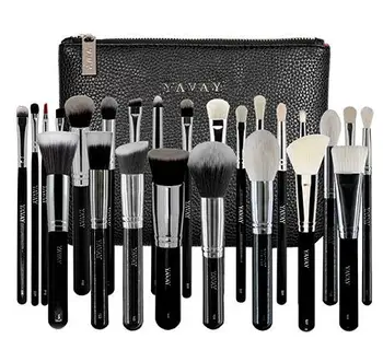 Brush set with bag