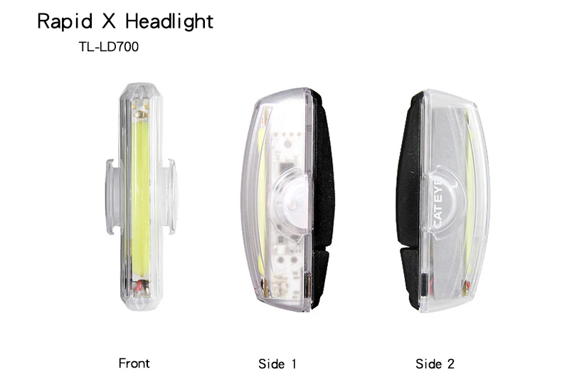 Perfect CATEYE Bicycle Taillight Usb-rechargeable LED Bike Tail Tube Rear Light MTB Mountain Road Bike Warning Lamp Cycling Accessories 15