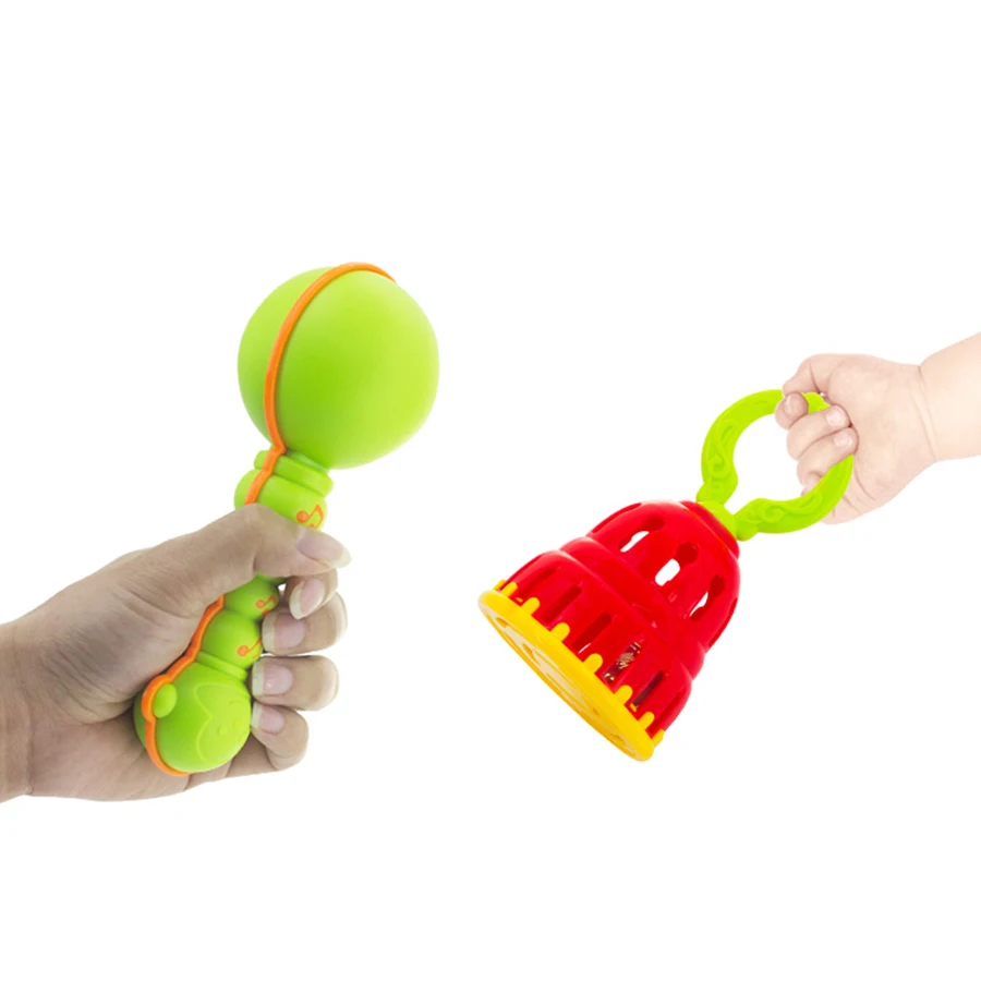 Baby Rattle Toys Hand Bells Rattles Stroller Children'S Mobility