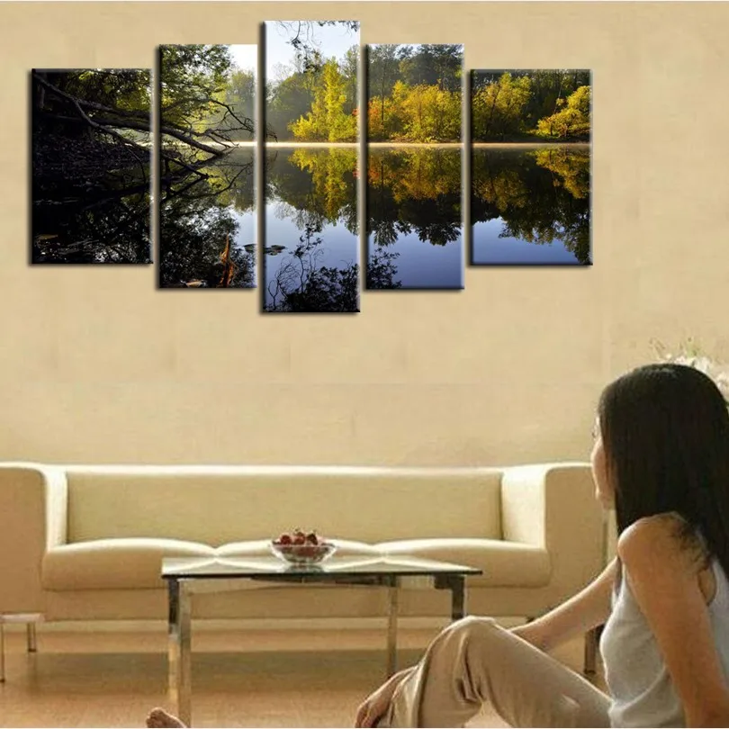 Home decor simulation oil painting 6