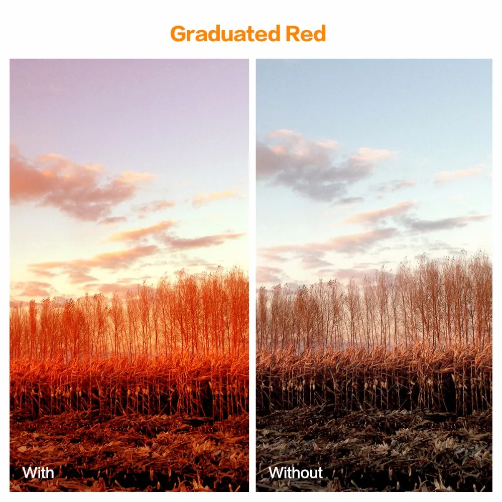 Светофильтр для объектива Aliexpress Andoer 58mm Camera Filter UV+CPL+FLD Filter