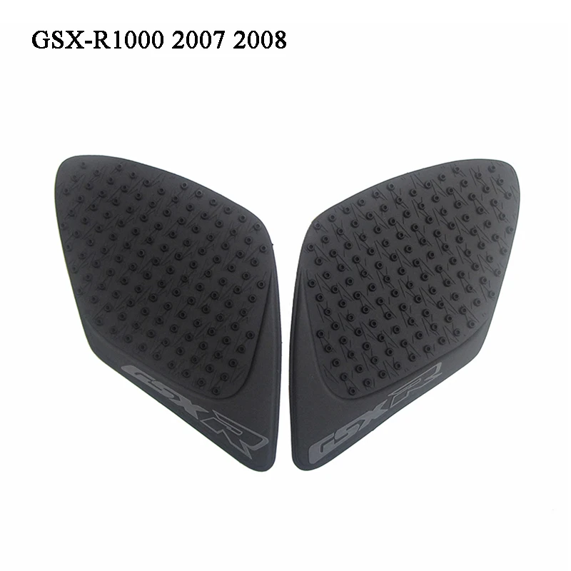 

MTImport 2007 GSX-R GSXR 1000 Anti slip Tank Pad Side Gas Knee Grip Traction Pads Sticker Decals For Suzuki GSXR1000 2007 2008