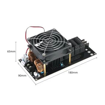 

1pcs DC12-40V 1000W 20A ZVS Induction Heating Board Module Heater & Heating Coil