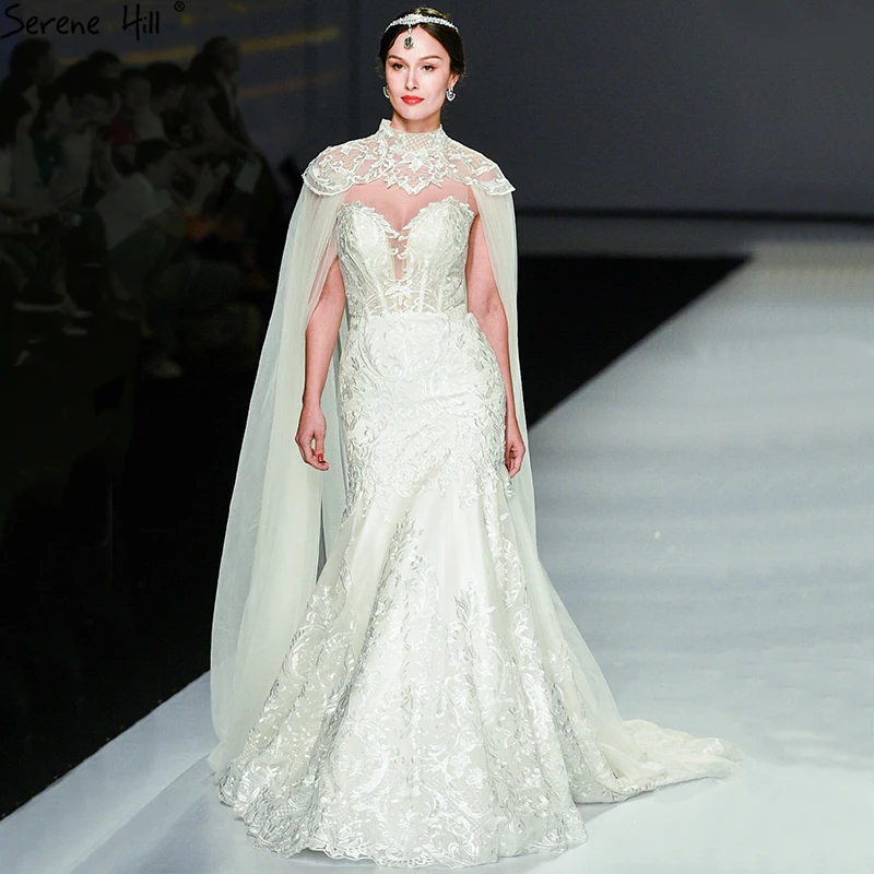 

New Sleeveless Sexy High-end CUT-OUT Wedding Dresses 2019 Handmade Flowers Mermaid Vintage Bride Gown Real Photo 66594