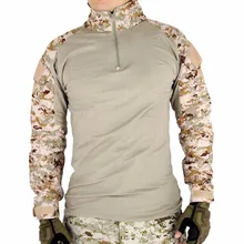 Мужская армейская тактическая футболка SWAT Soldiers Военная Боевая футболка камуфляжные рубашки с длинным рукавом Пейнтбольные футболки