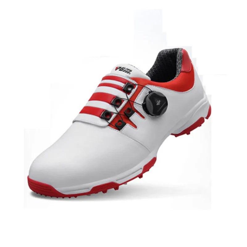 

2018 new! PGM Golf Sneakers Men's Sneakers Swivel Shoe Summer Waterproof Shoes Swivel Shoe Fixed shoe