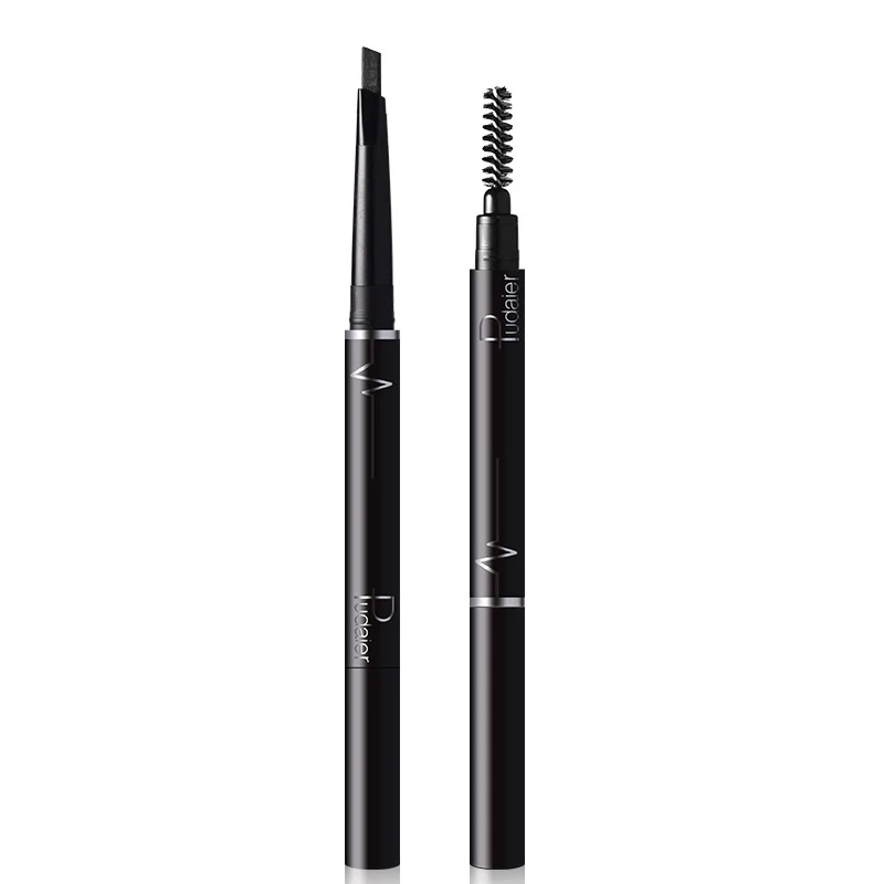 

Pudaier Eyebrow Pencil With Brush Brow Liner Sweatproof Long Lasting Drawing Eye Brows MH88