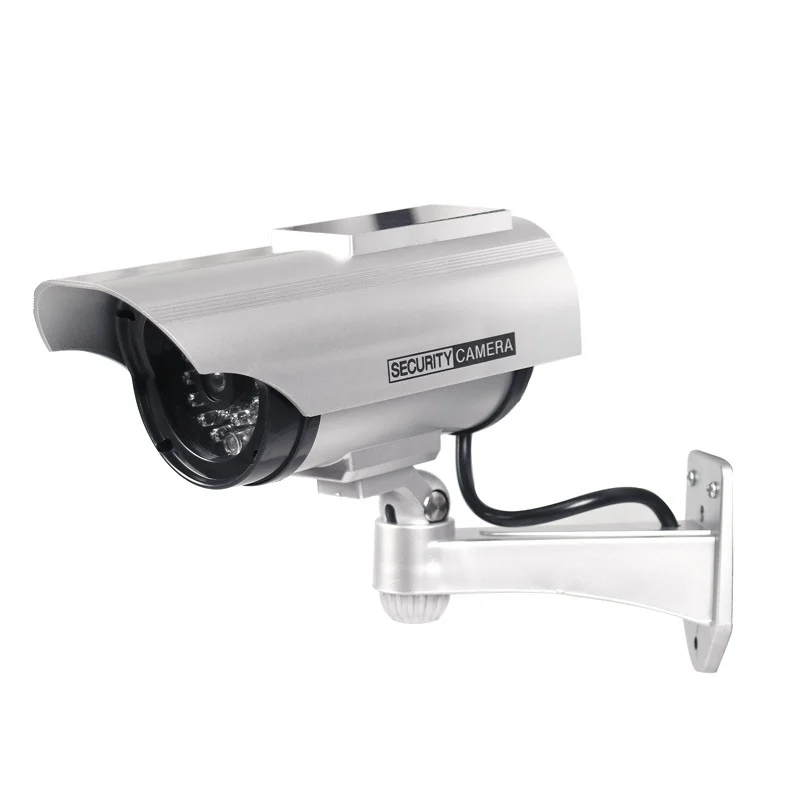Поддельная пустышка CCTV камера безопасности мигающая светодиодная наружная