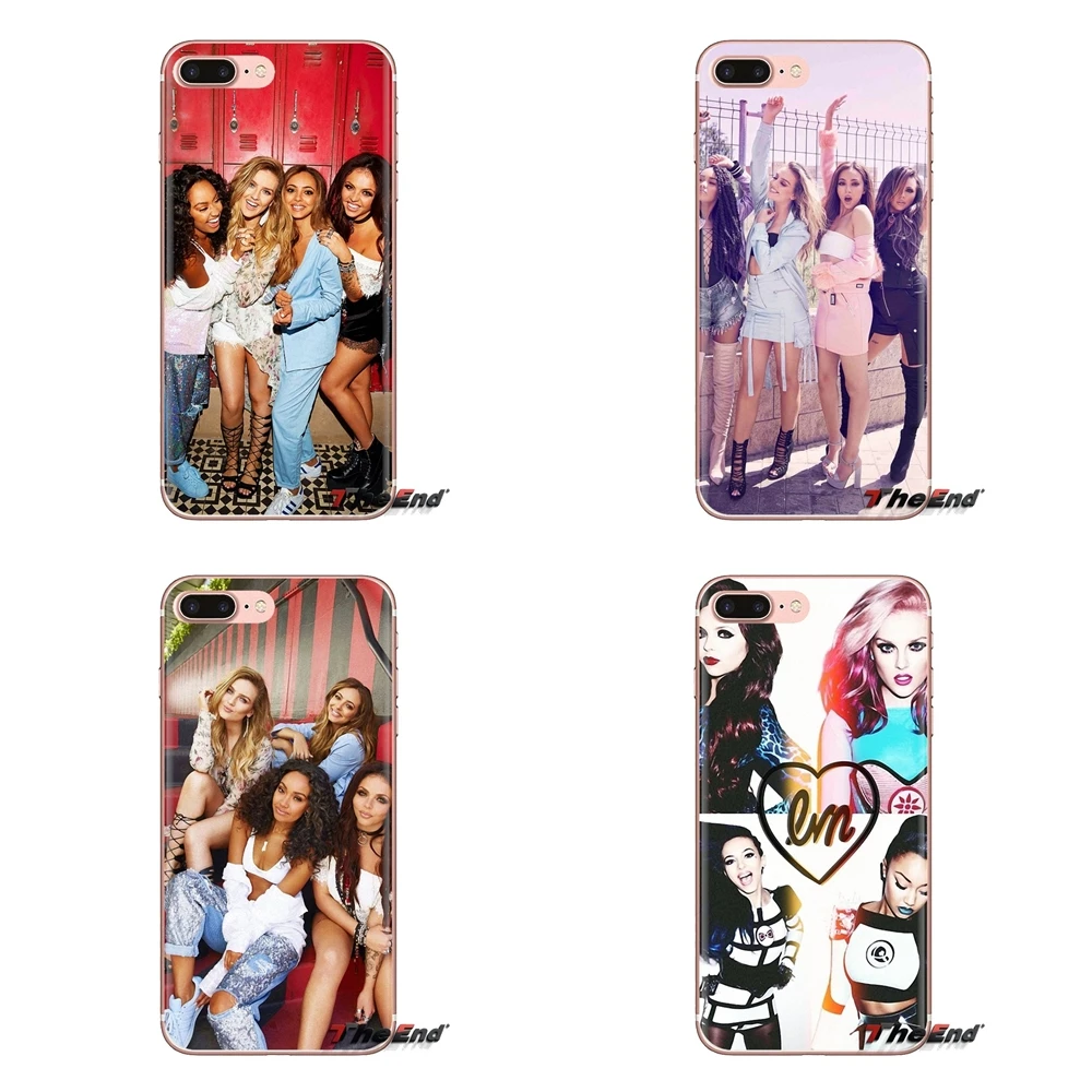 Little Mix Transparent Soft Shell Covers For Samsung Galaxy A3 A5 A7 A9 A8 Star A6 Plus 2018 2015 2016 2017 |