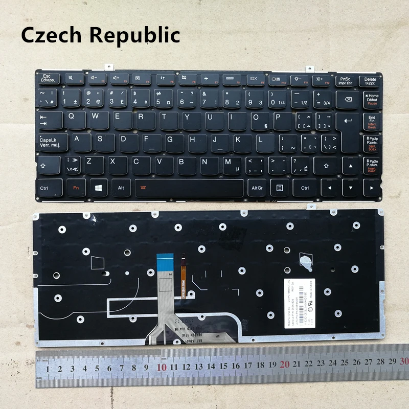 

CZ layout new laptop keyboard for Lenovo Yoga 2 PRO 13 yoga2 Czech Republic