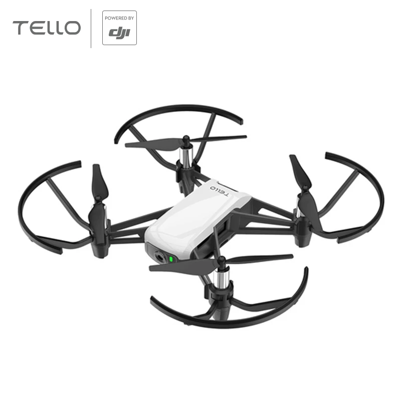 Игрушечный Дрон DJI Ryze Tello 720P HD камера передачи 13 мин Время полета 100 м управление RC Квадрокоптер питание от dji Flight Tech01