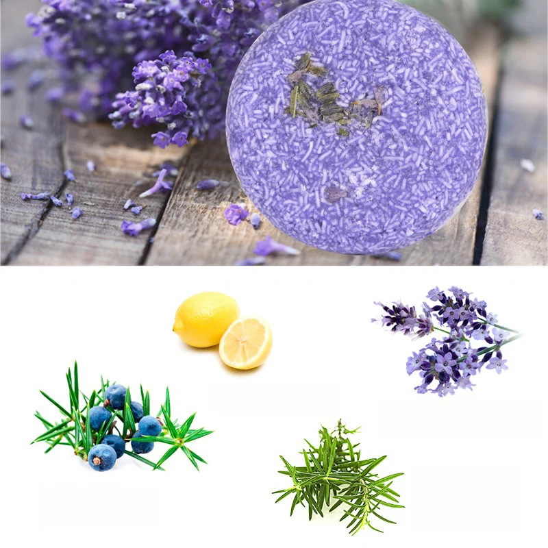 

Pure Natural Shampoo Soaps Oil Control Anti Dandruff Off Hair Care Handmade Soap