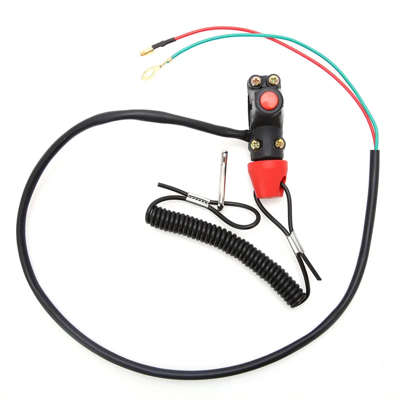 Motorcycle Kill Switch Ignition Motorcycle Tether Kill Switch 1pc