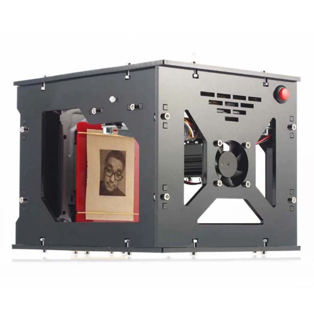 

High Quality NEJE DK-BL 1500mW DIY USB Bluetooth Mini Laser Engraver Advanced Laser Engraving Machine Wireless Bluetooth Printer