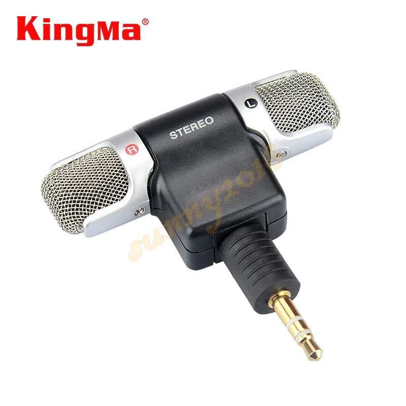 KingMa External Wireless Microphone Professional For DJI Osmo 3 Axis Gimbal Handheld 4K Camera Phantom Accessories For DJI
