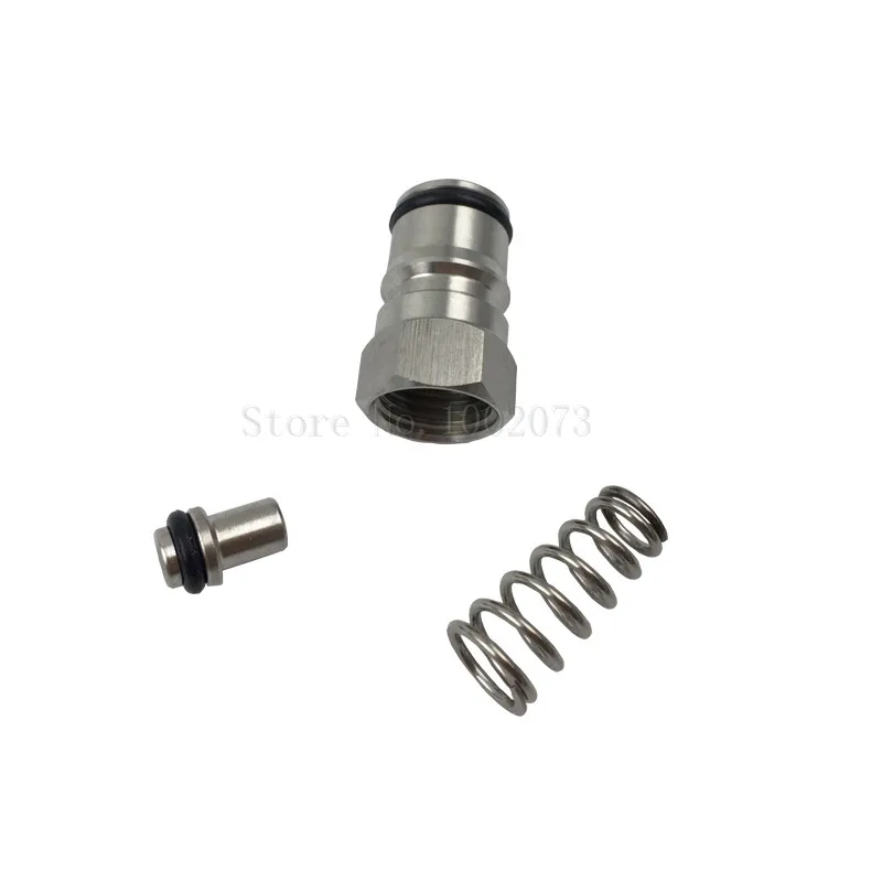 Ball Lock Post GAS & LIQUID With Poppet Valve 1932-18 For Homebrew Draft Beer Cornelius Keg Replacement (7)