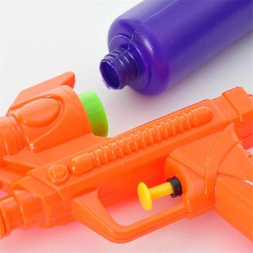 1PCS Child Water Gun Shooting Pistol Kids Summer Toy Baby Beach Water Gun New Boys Toys Outdoor Sports Game Bathroom Toys