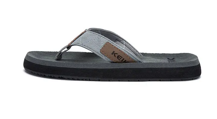 High Quality Popular Outdoor Beach Flat Sandals Man Slippers Mens Rubber Sole Orthotic Flip Flops (6)