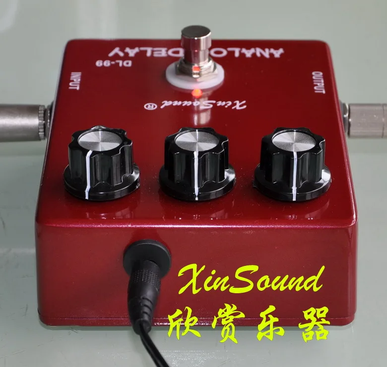 

Xinsound DL-99 600ms TRUE BBD Chip Analog Delay and True Bypass
