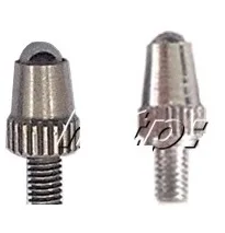 2 шт., 3,0* M2.5* L7 Рубин измерительный мячик головка для стрелочный индикатор dialgage красным драгоценным камнем иглы