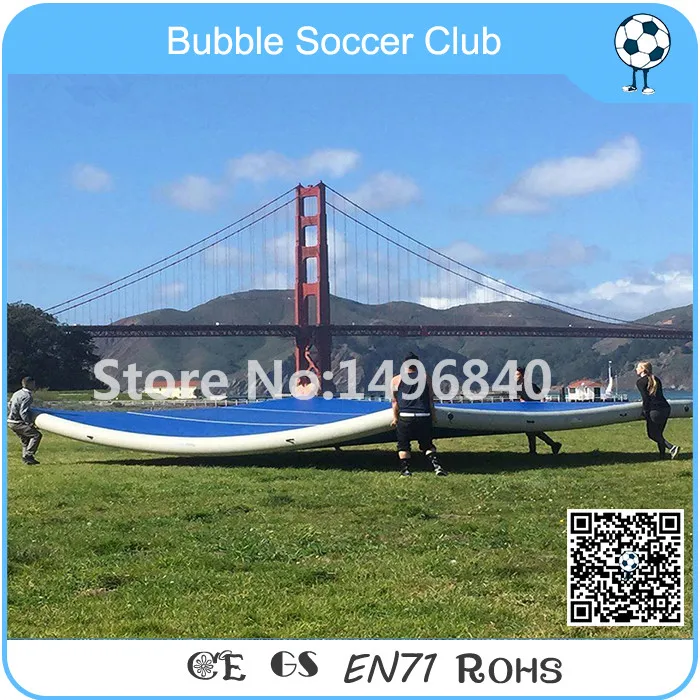 

Free Shipping 5x4x0.2m CE Inflatable Gym Mat Inflatable Air Mattress,Inflatable Airtracks Free One Pump