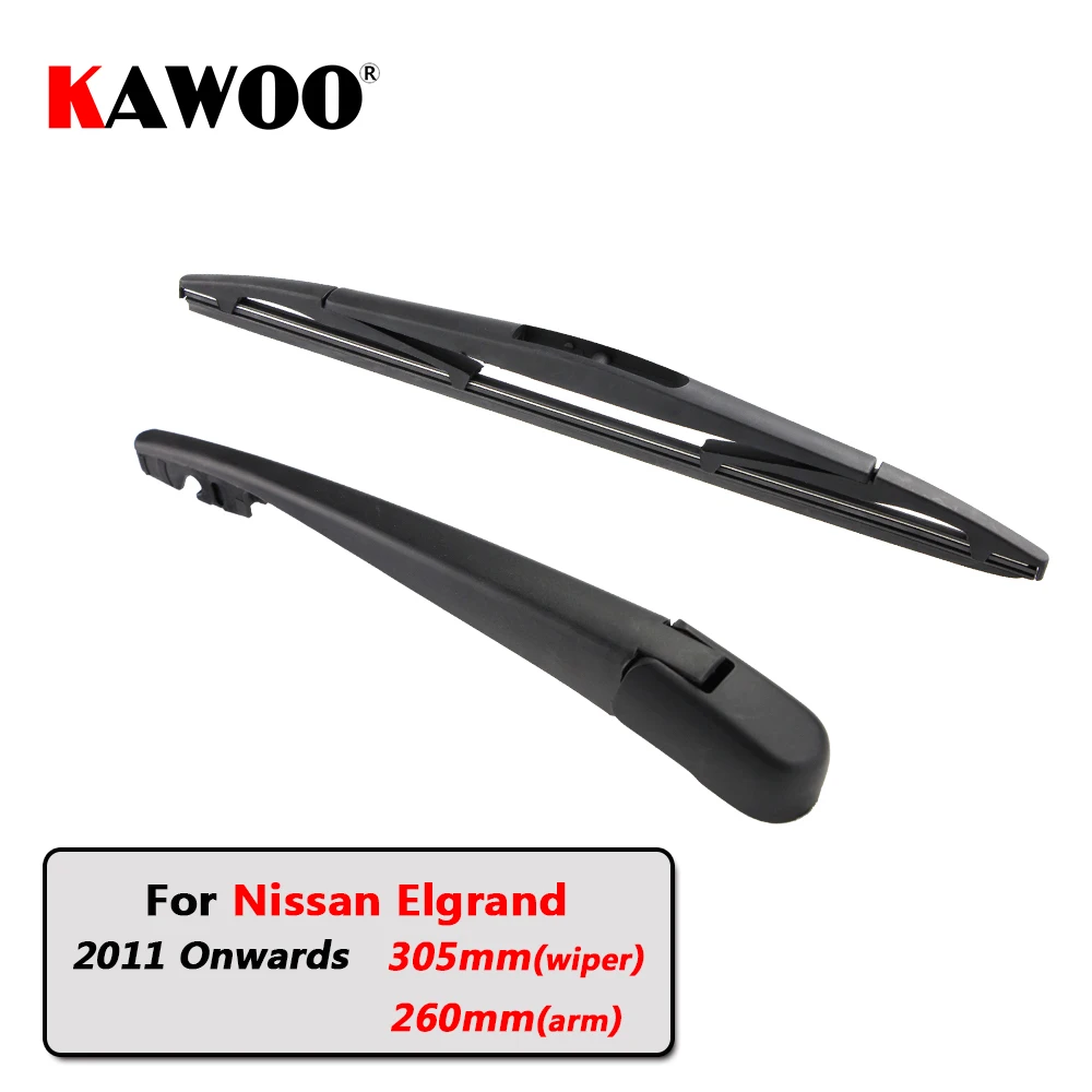 Щетка стеклоочистителя заднего стекла для Nissan Elgrand Hatchback (2011 и 305 года)|window wiper arm|wiper