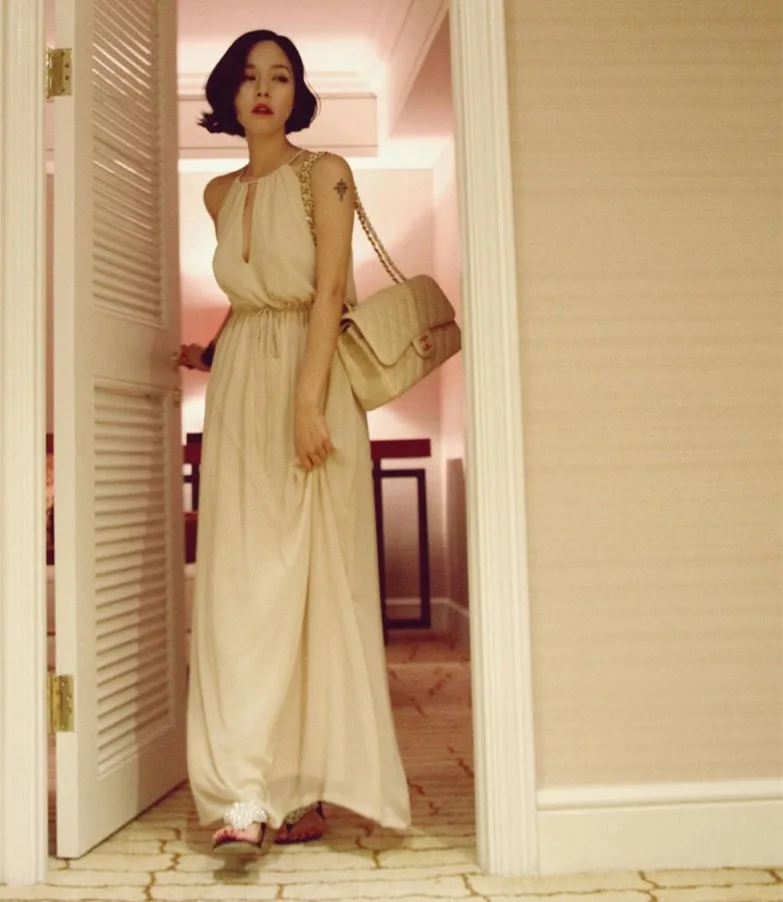 elegant summer maxi dresses