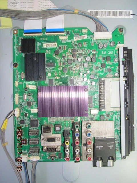 42LE5500 ca 47LE5500 55LE5500 материнская плата EAX61742609 / 8|mainboard| |