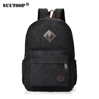 

Anti theft Men Women's bag Canvas Fashion Travel Female Male Backpack School bag for Teenage Girls Boys Bookbag Bolsas Escolar