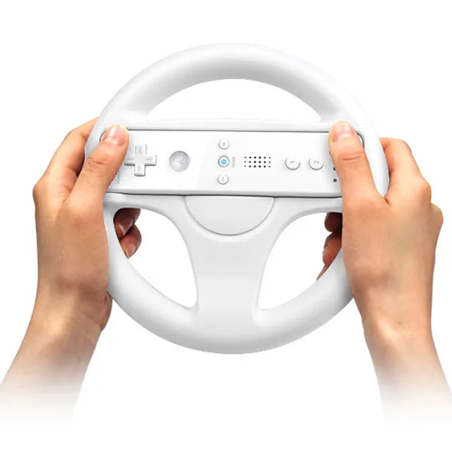 2014 new game steering wheel mario kart racing games remote