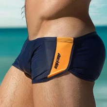 Плавки для плавания, Мужская одежда для плавания, купальный костюм для мальчиков, шорты-боксеры, плавки для мужчин, купальный костюм, пляжные шорты, купальный костюм для серфинга